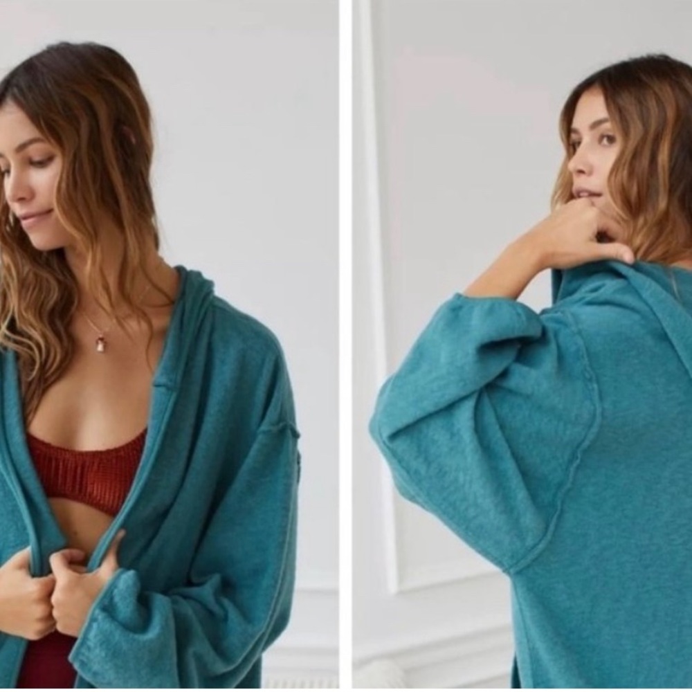 Urban Outfitters out from under haven cozy fleece hoodie
